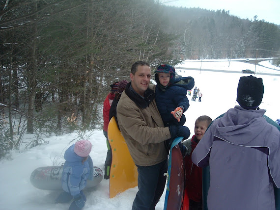 Sledding Fun