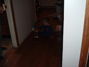 The floor is coming along...