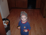 I just can't take him seriously in this hat!!