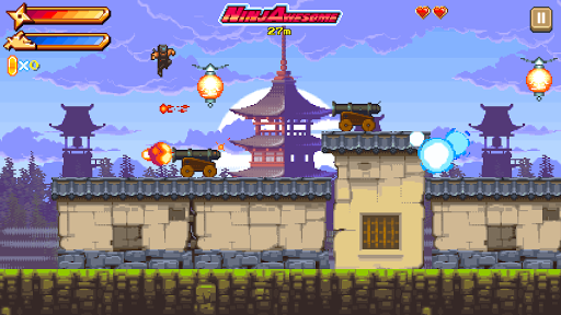 NinjAwesome Hack Full Tiền Vàng Kim Cương Cho Android