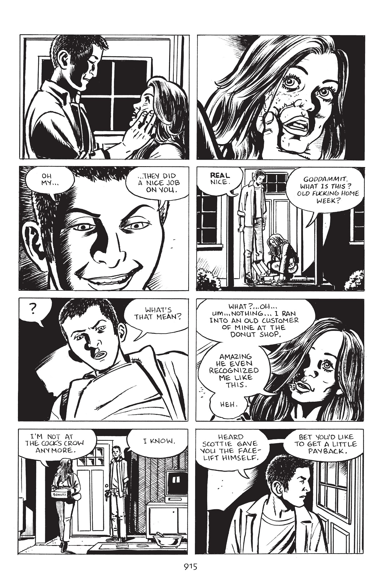 Read online Stray Bullets: Sunshine & Roses comic -  Issue #33 - 15