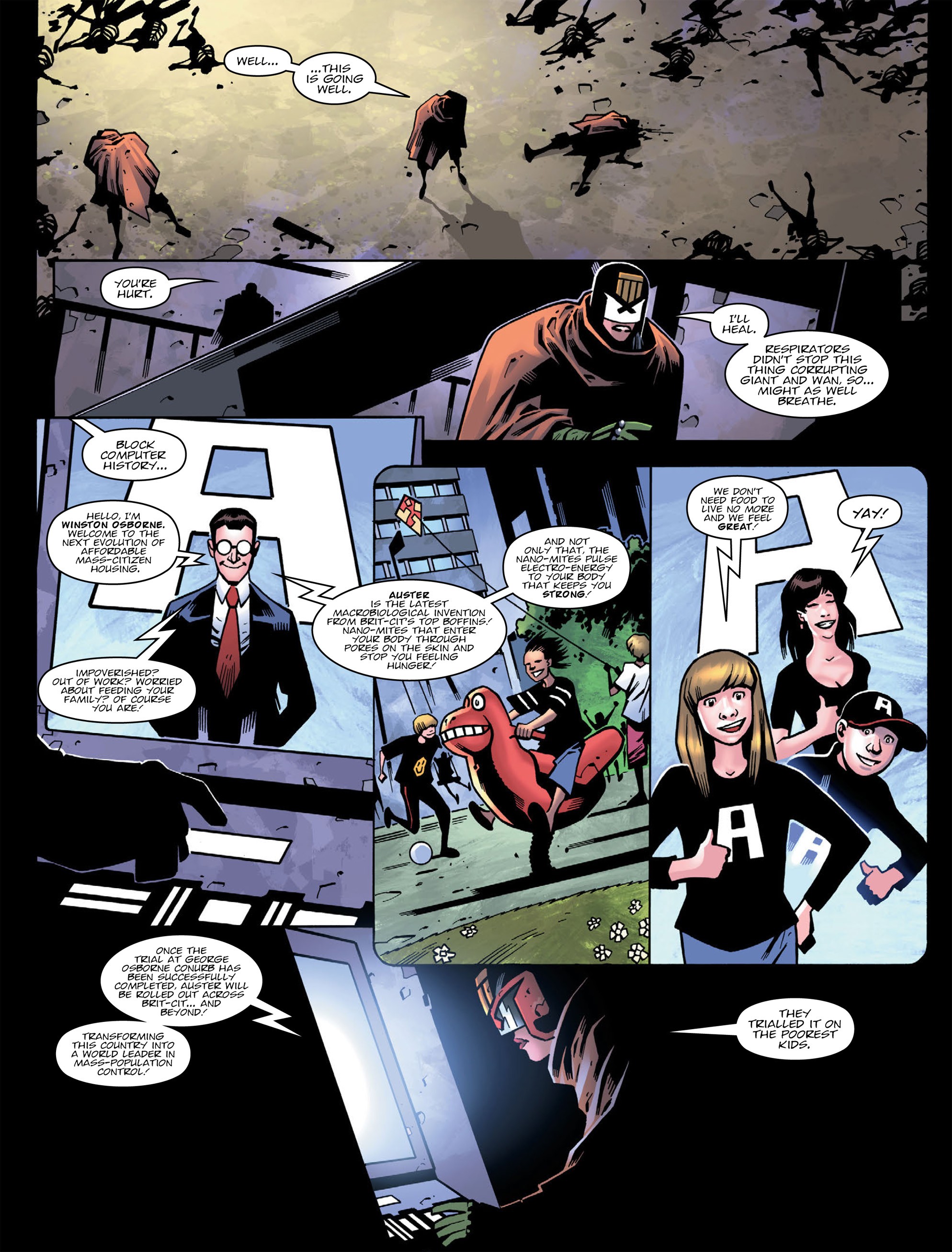 Read online 2000 AD comic -  Issue #2188 - 5