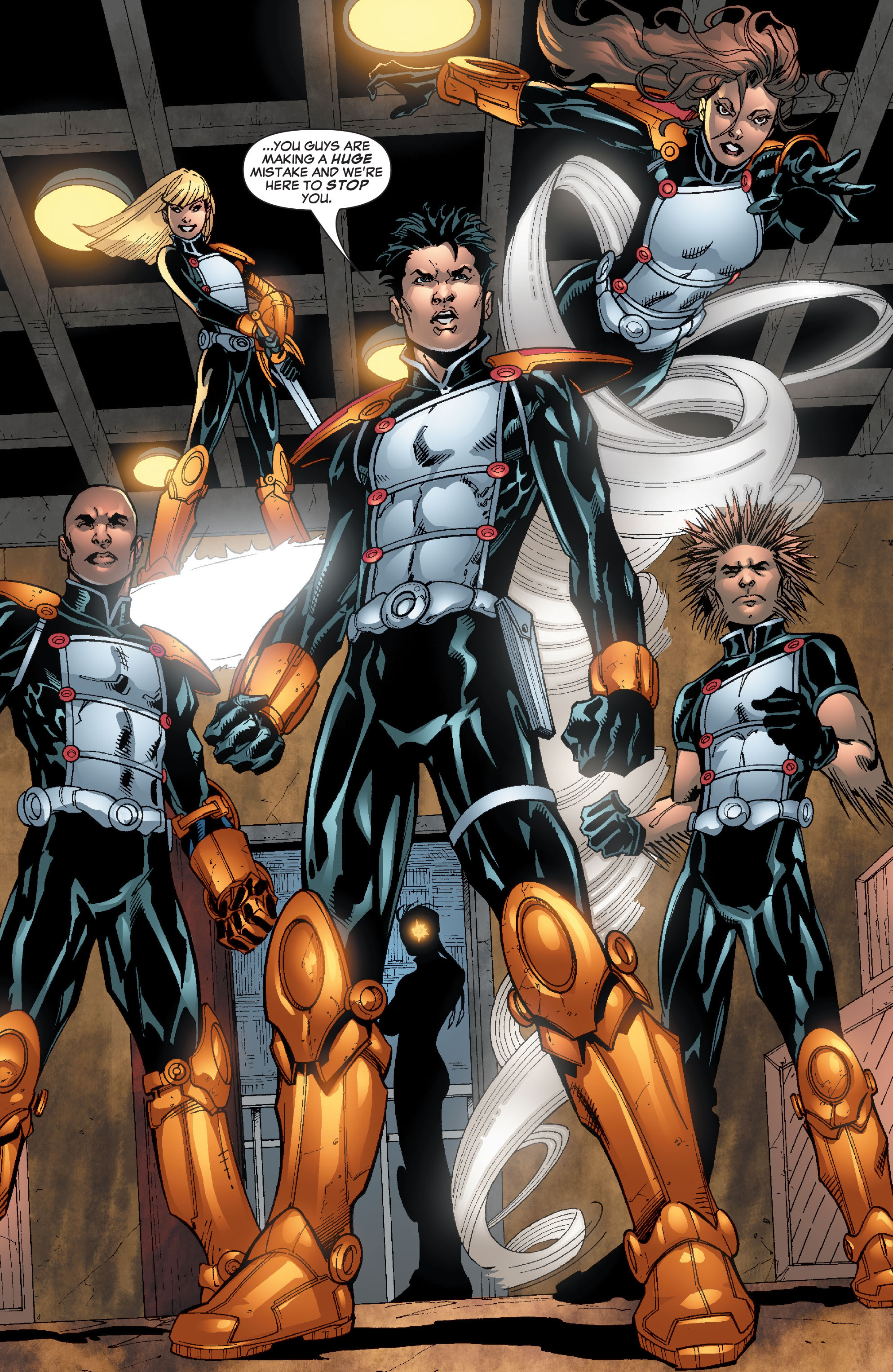 Read online New X-Men (2004) comic -  Issue #18 - 15
