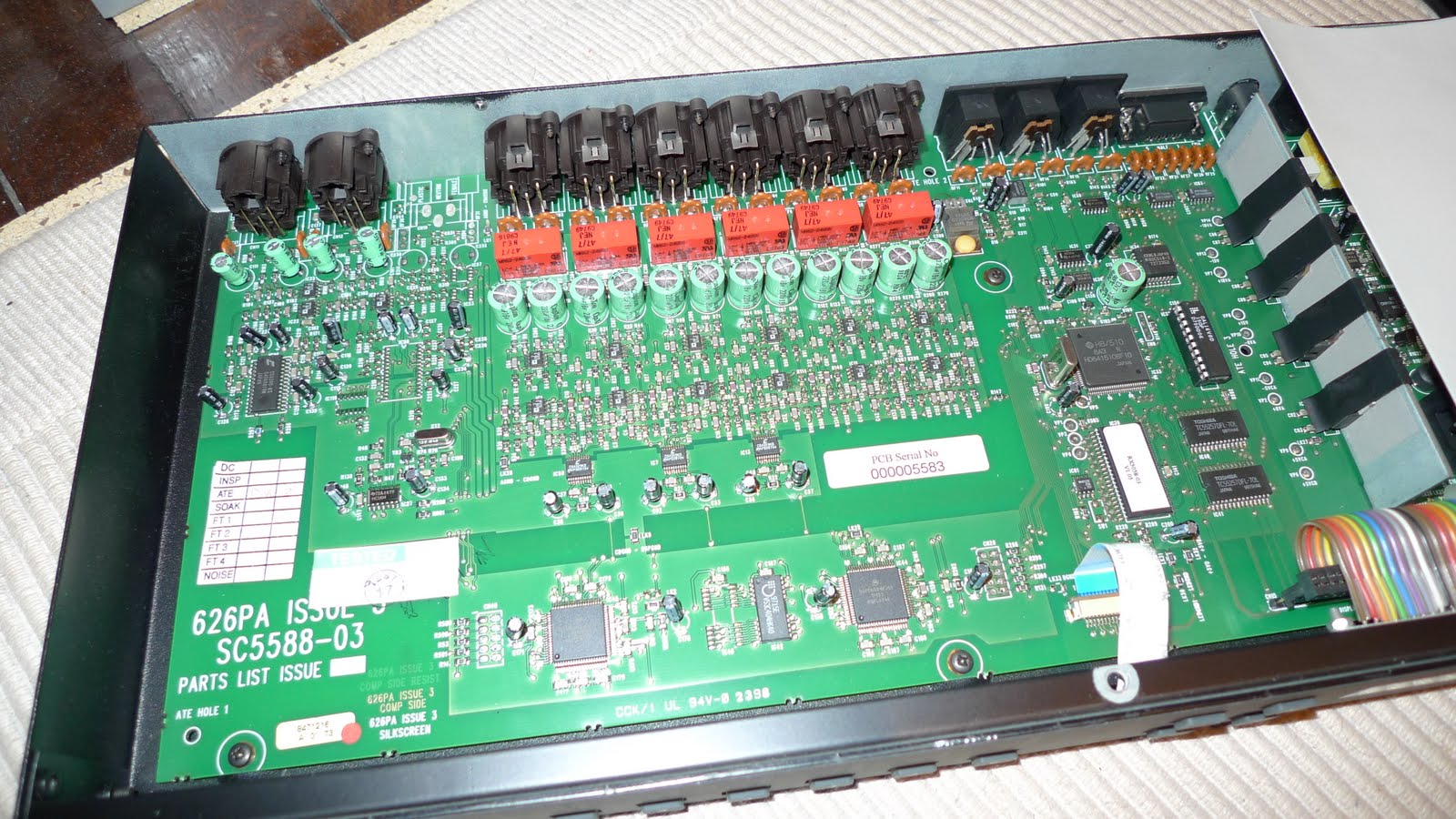 SR System Audio: JBL DSC260 – Filtre 3 voies stéréo