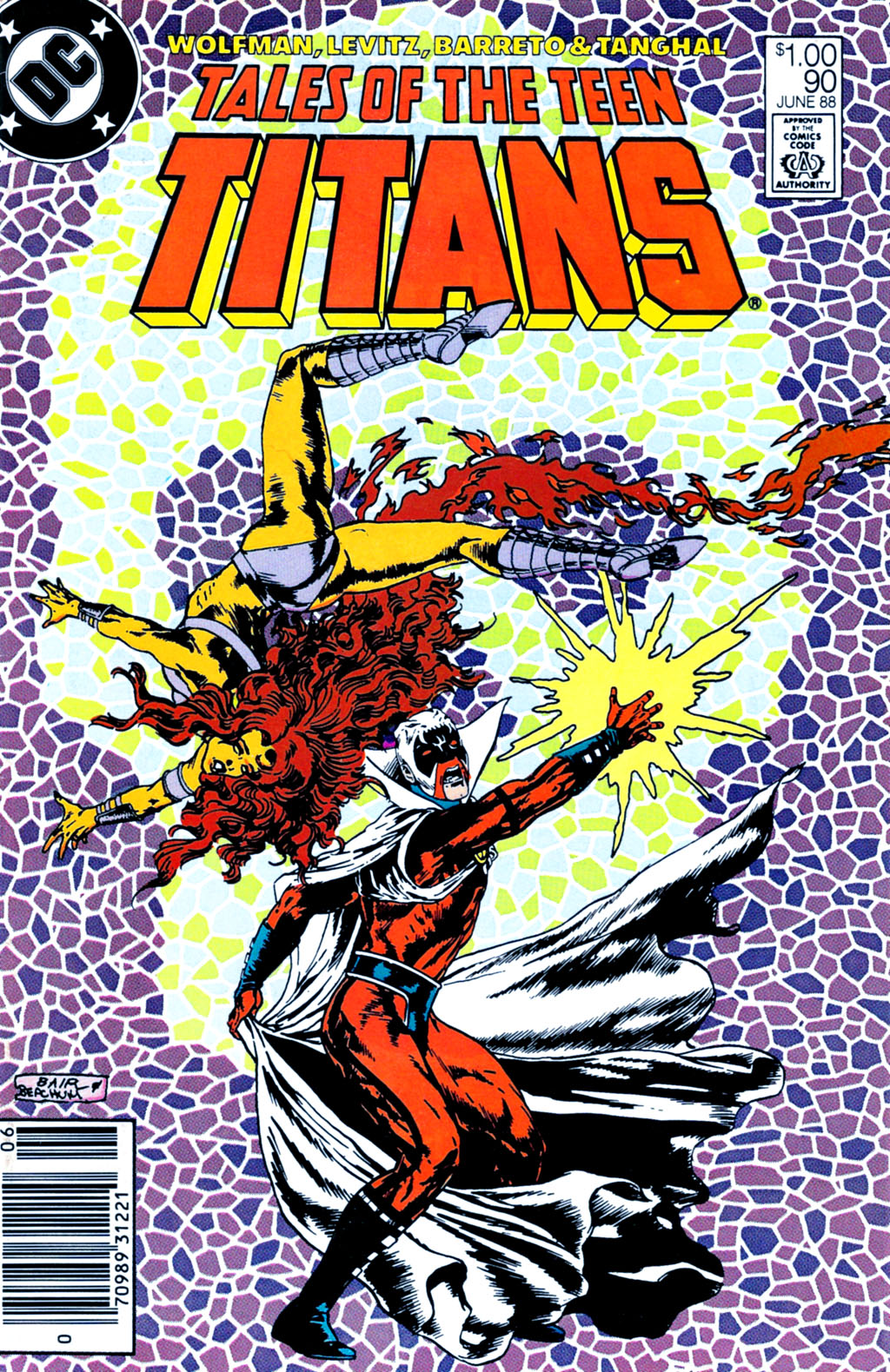 Read online Tales of the Teen Titans comic -  Issue #90 - 1