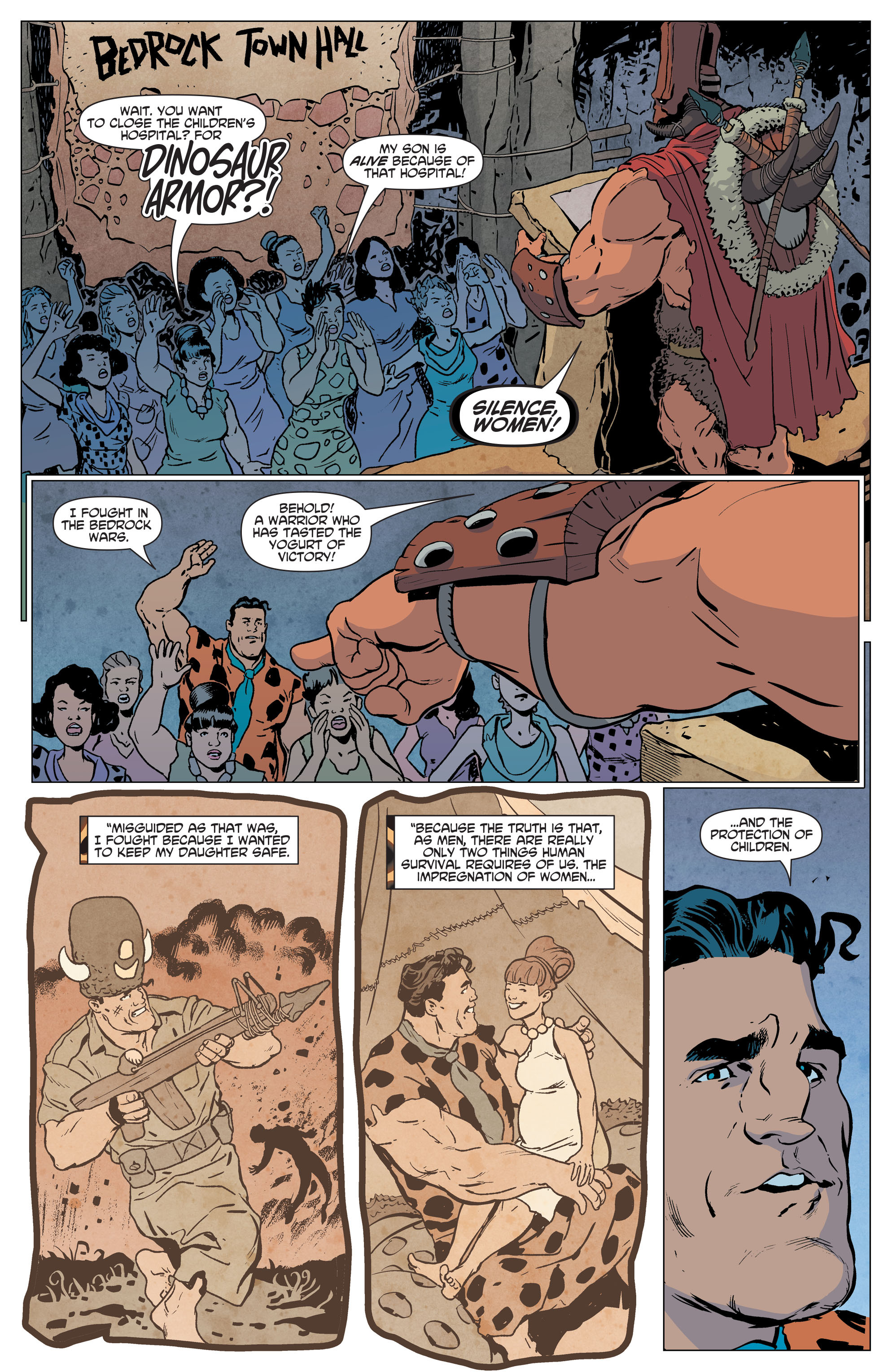 Read online The Flintstones comic -  Issue #8 - 22