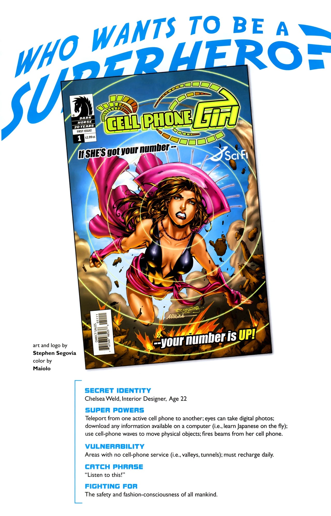 Read online Who Wants to be a Superhero? comic -  Issue #1 - 33