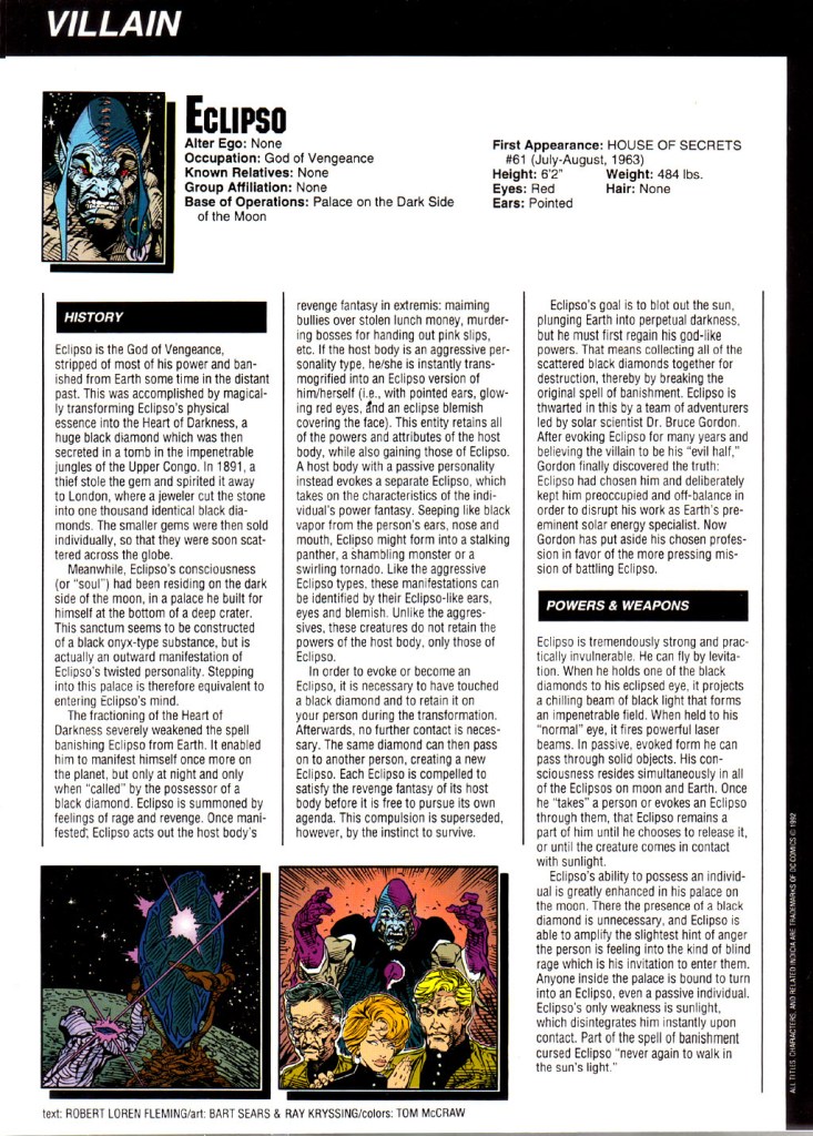 Read online Who's Who In The DC Universe Update 1993 comic -  Issue #1 - 18