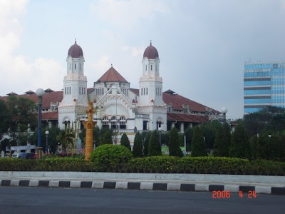 Bangunan Lawang Sewu Semarang