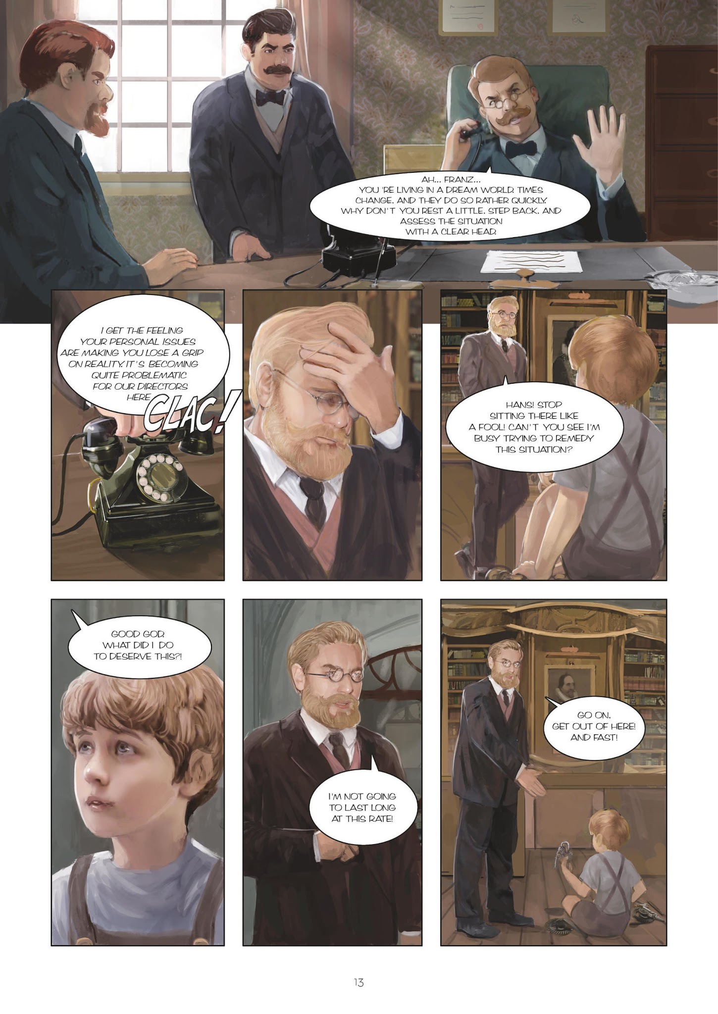 Read online Syberia comic -  Issue #1 - 13
