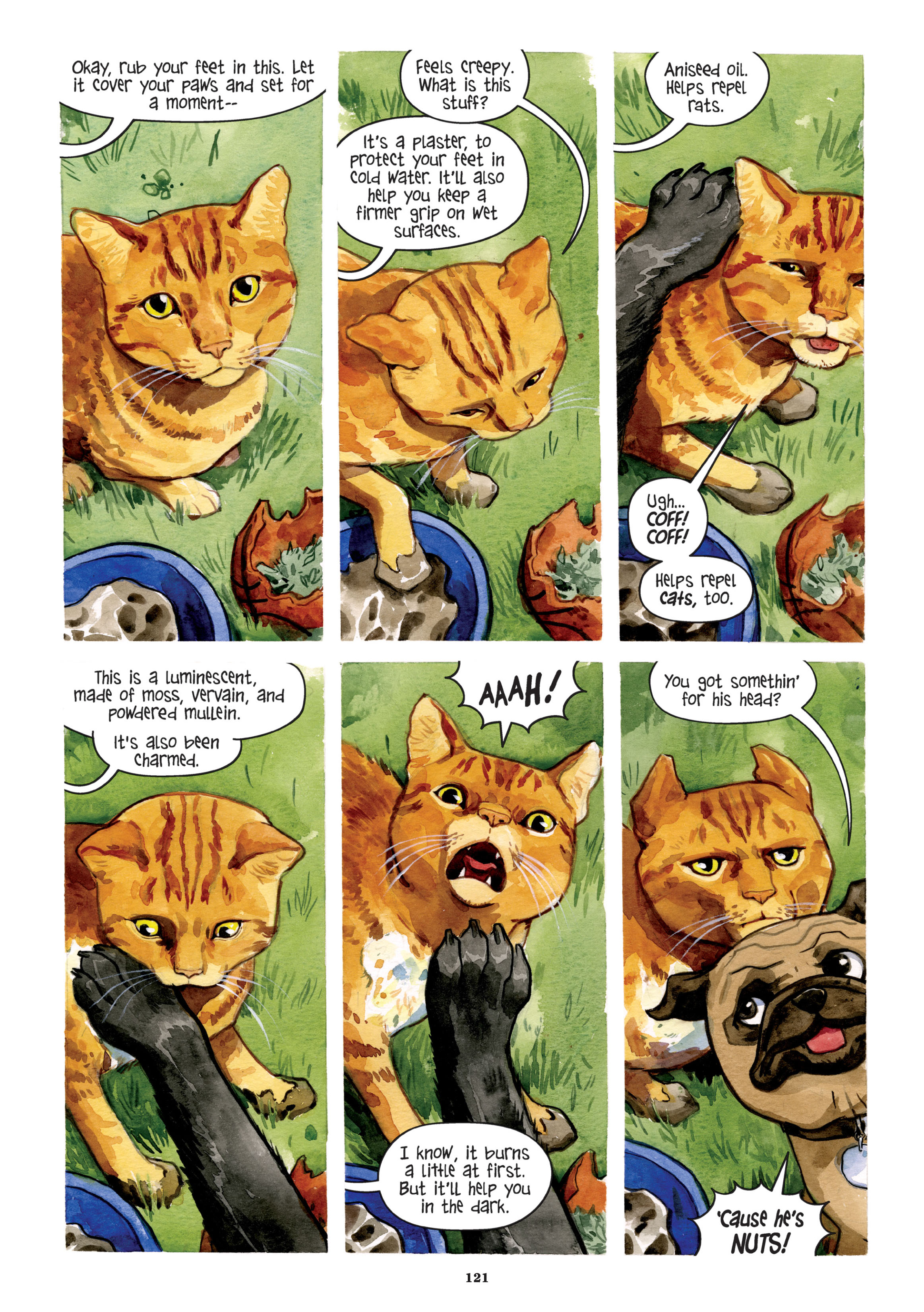 Read online Beasts of Burden: Animal Rites comic -  Issue # TPB - 117