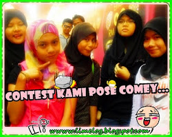 Kami pose comey contest