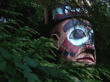 Totem Pole in Ketchikan