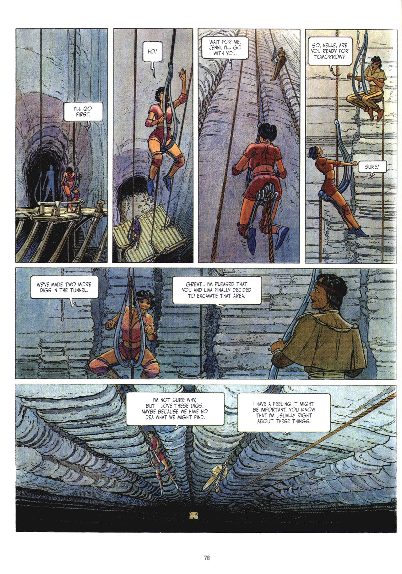 Read online Hollow Grounds comic -  Issue # TPB (Part 1) - 79