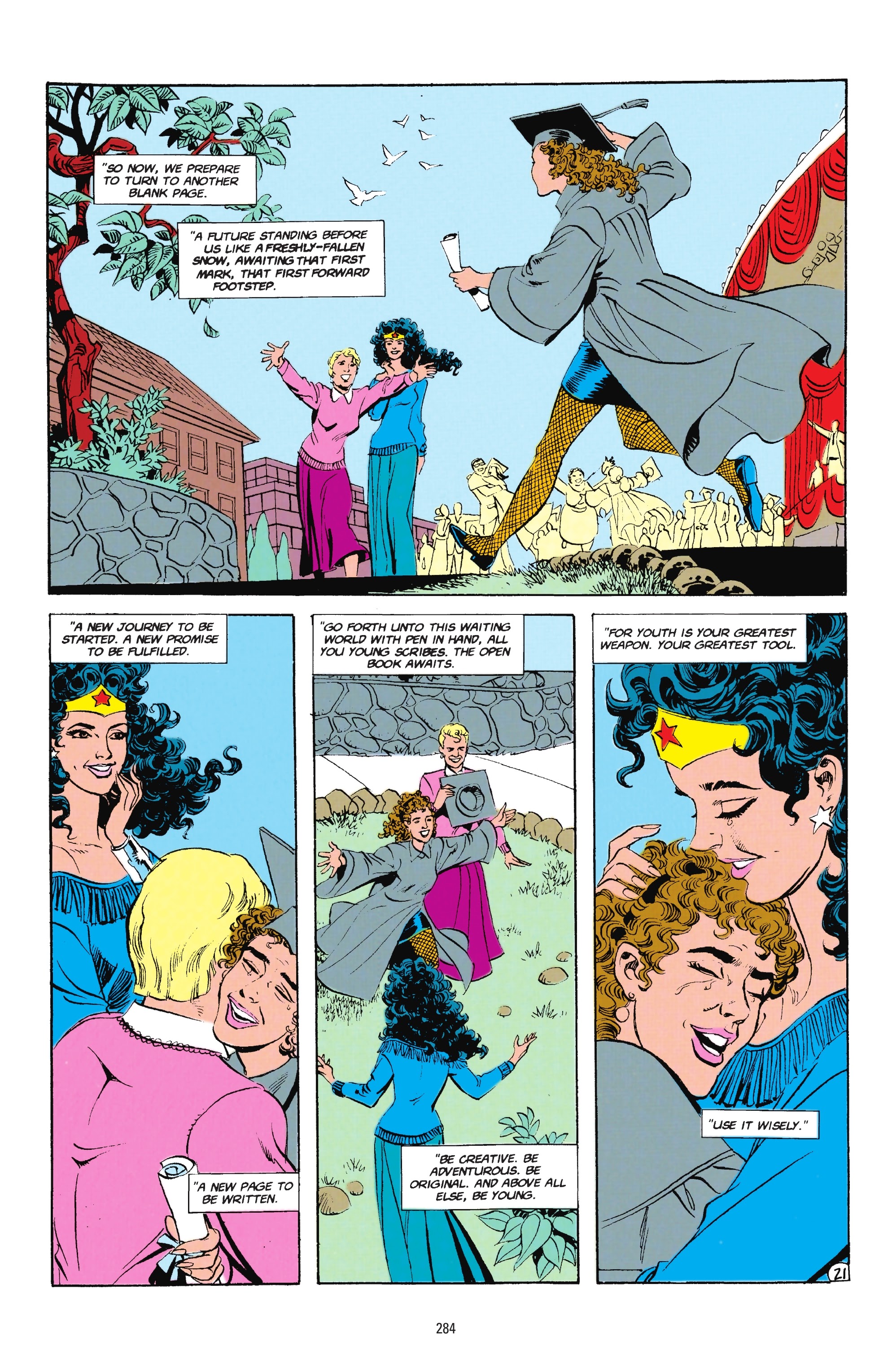 Read online Wonder Woman By George Pérez comic -  Issue # TPB 6 (Part 3) - 80