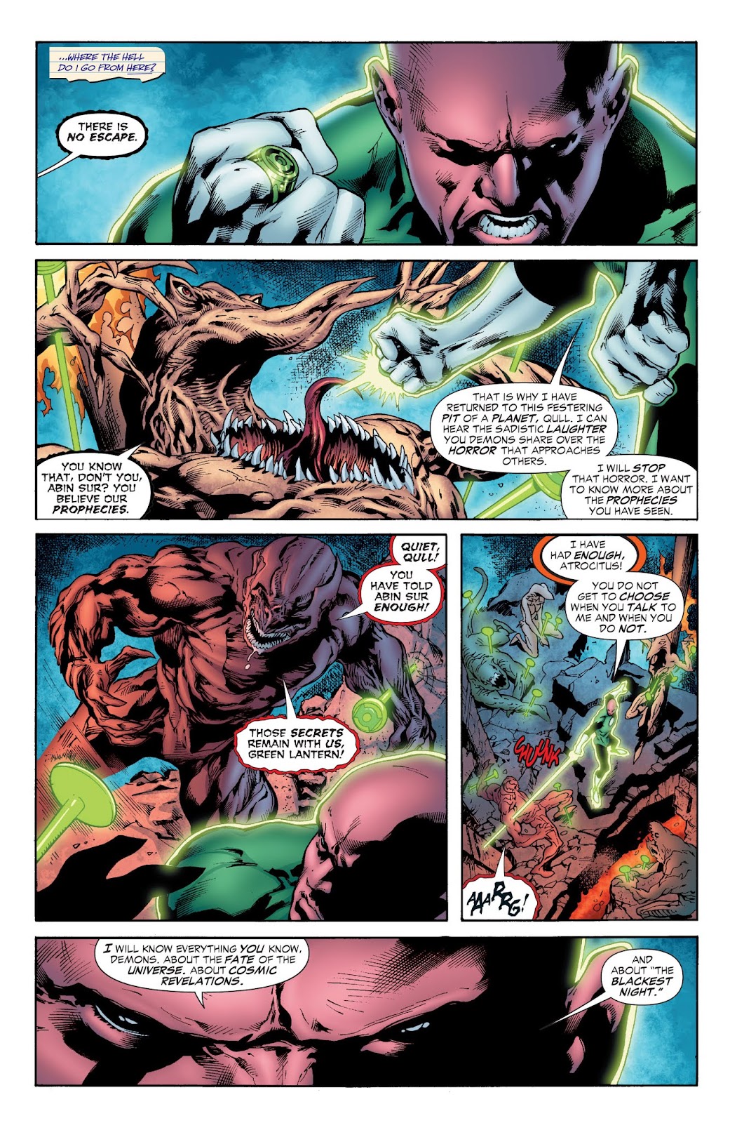 Green Lantern (2005) issue TPB 5 (Part 1) - Page 28