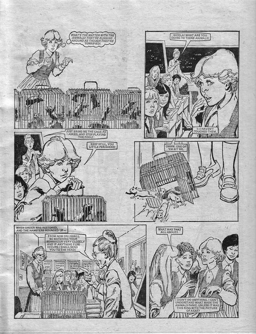 Read online Misty comic -  Issue #2 - 9