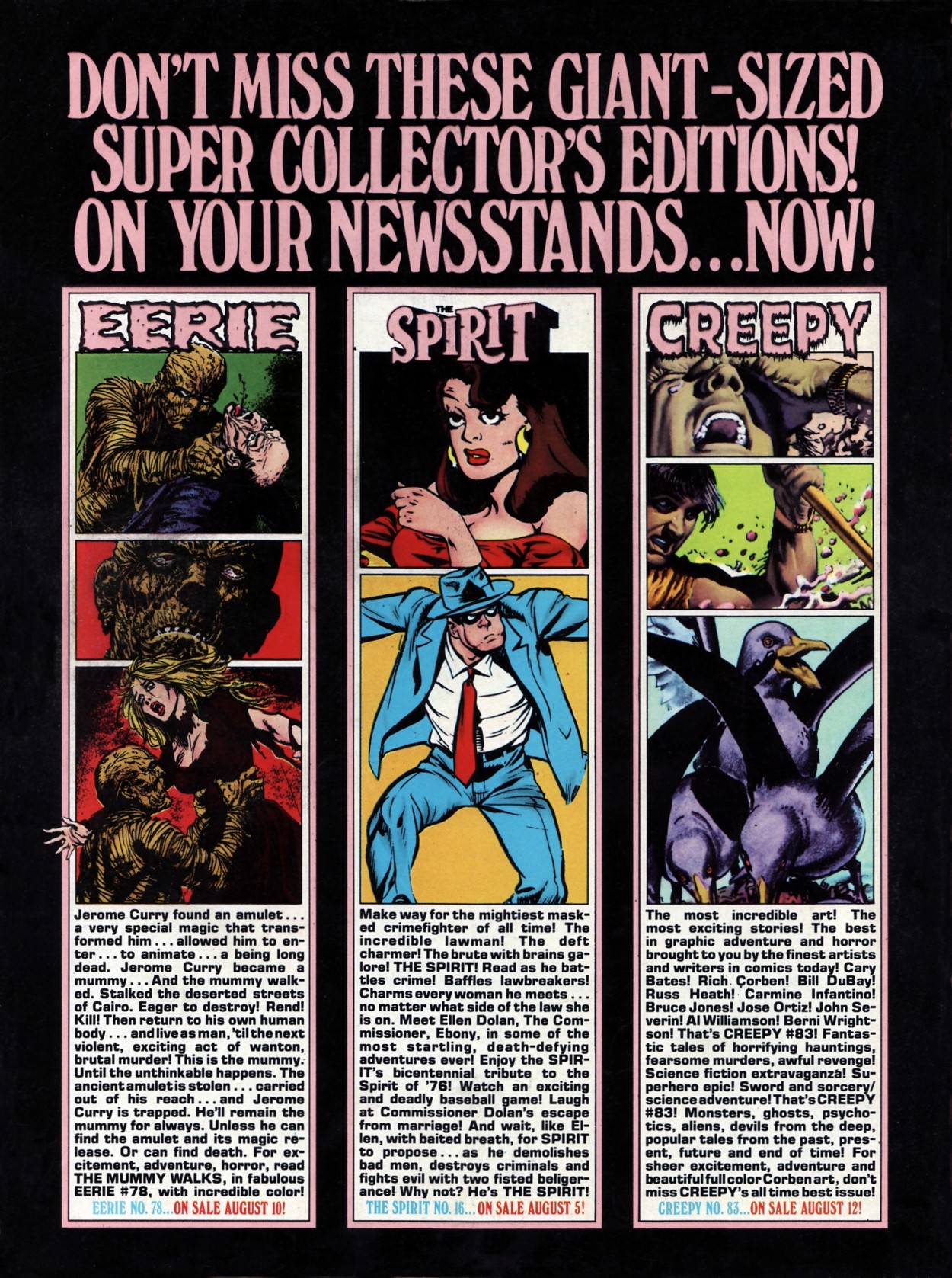 Read online Vampirella (1969) comic -  Issue #55 - 84