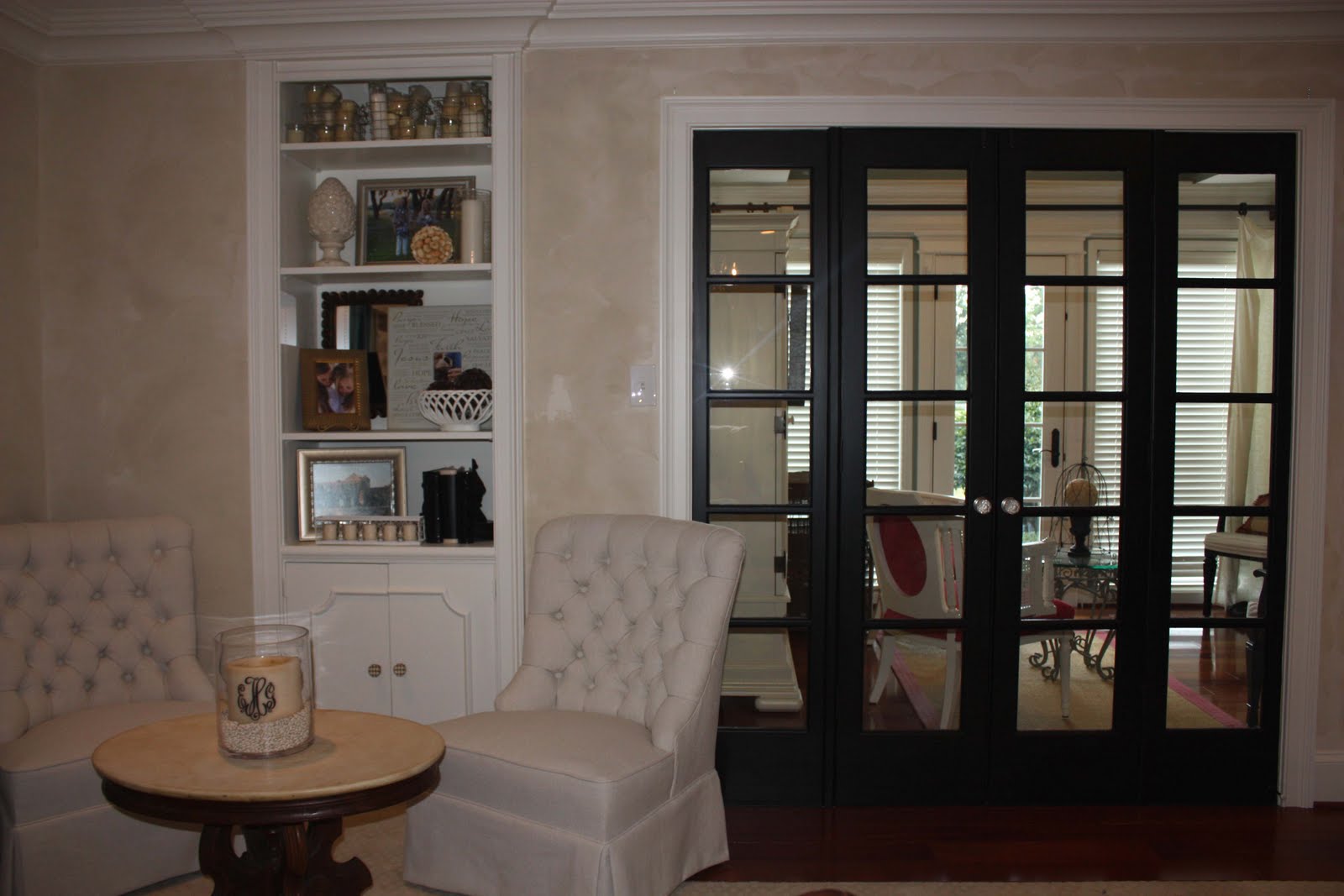 French Doors French Doors To Bedroom