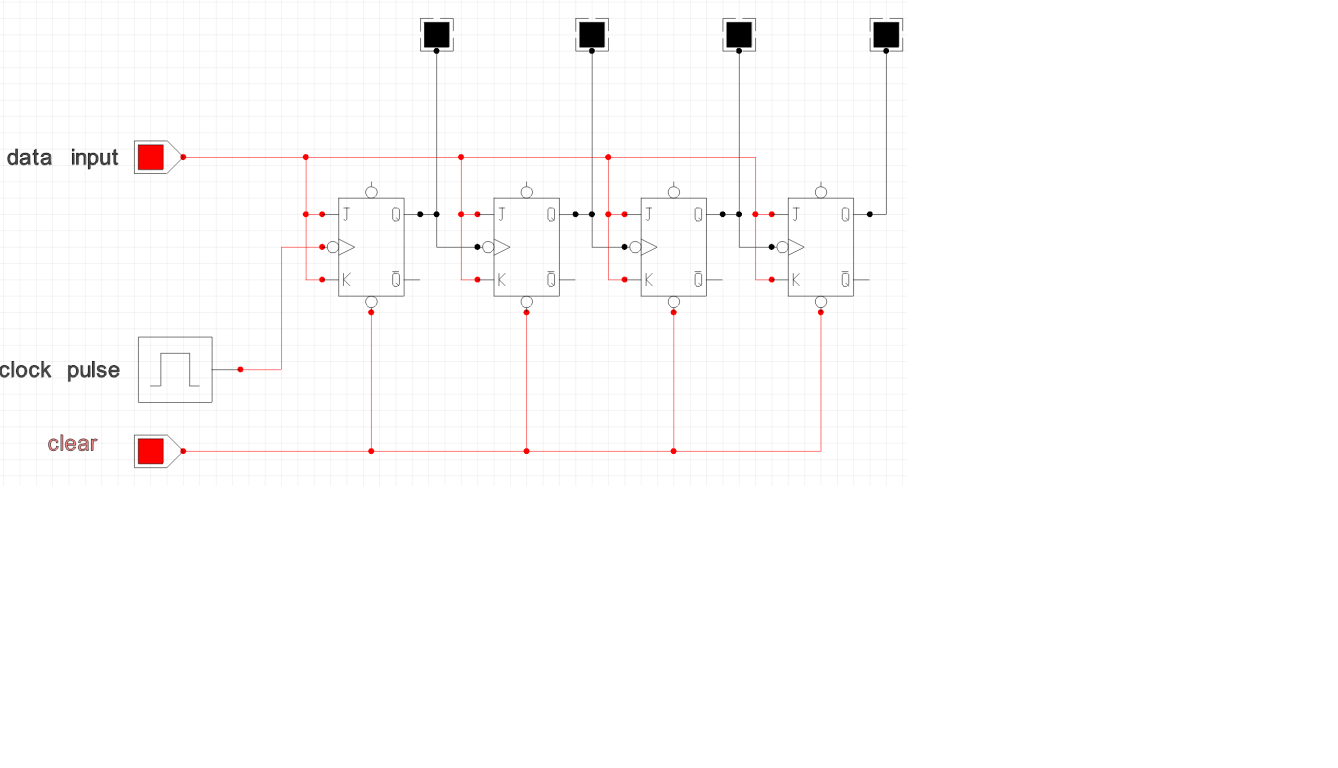 Clock input. Clock input