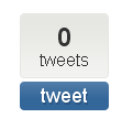 Topsy Big Retweet Counter Buttons For Blogger