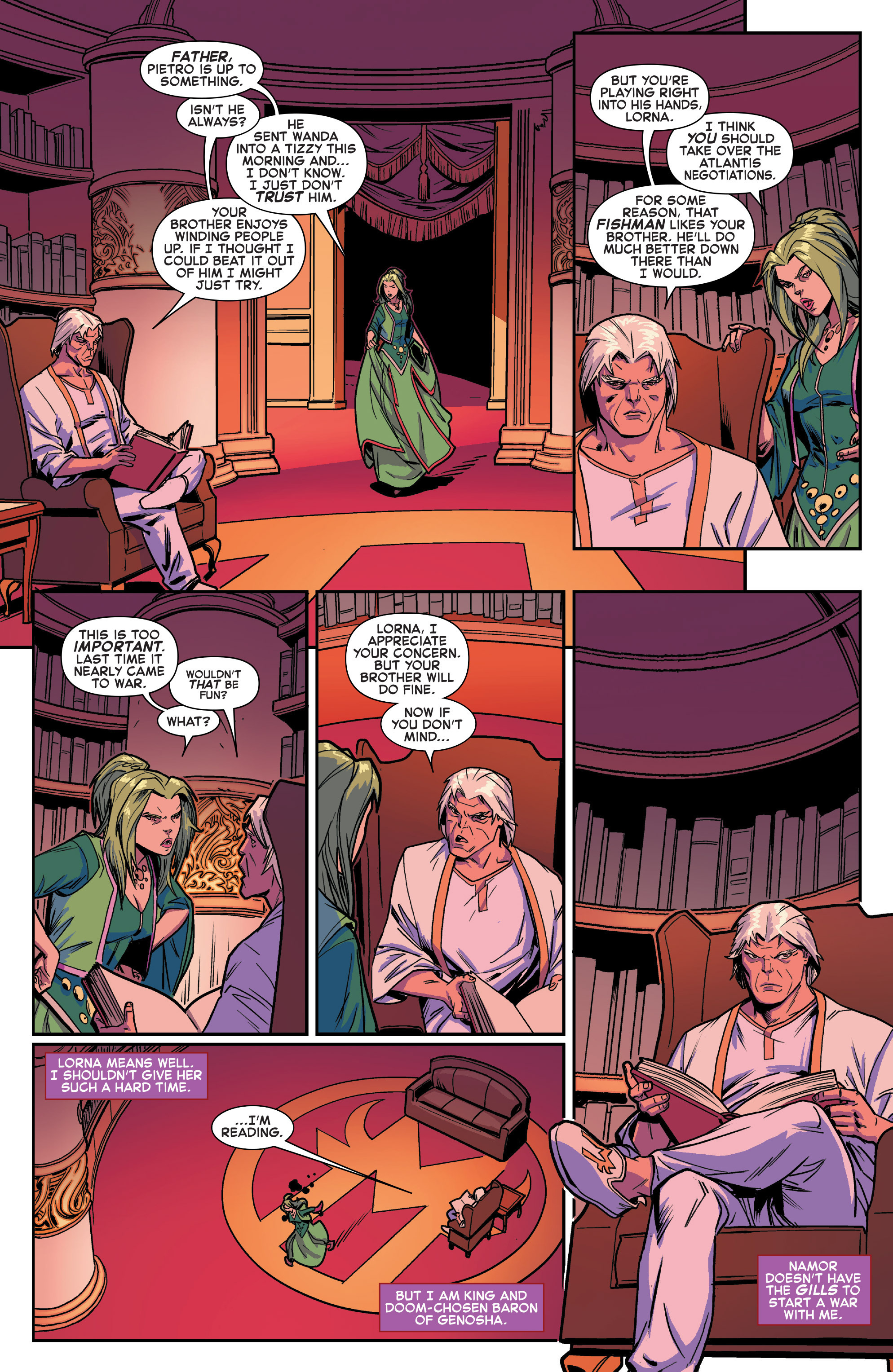 Read online House of M (2015) comic -  Issue #1 - 18