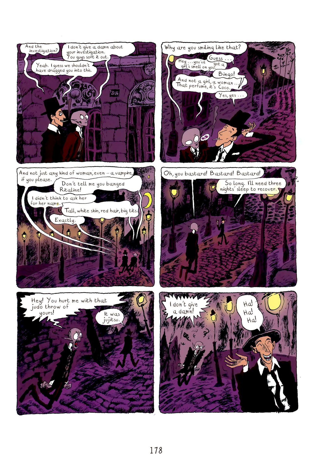 Read online Vampire Loves comic -  Issue # TPB (Part 2) - 84