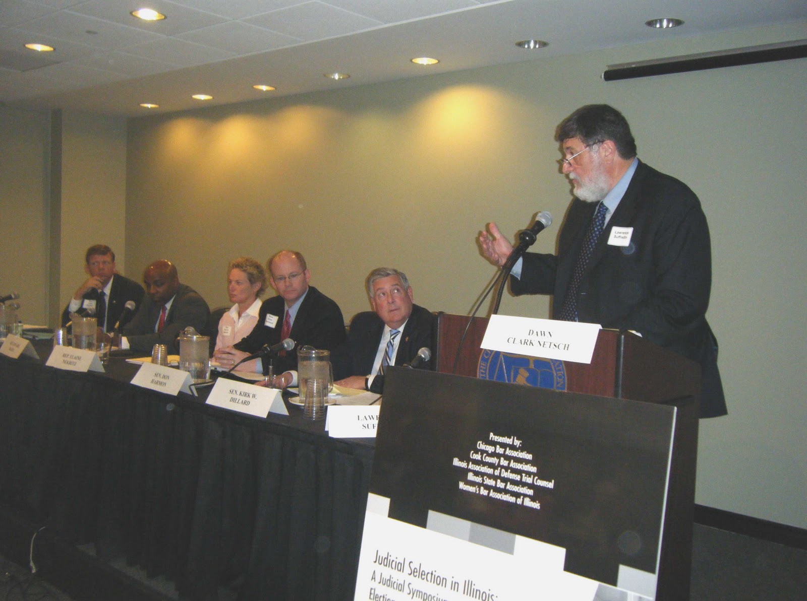 Gavel Talk: CLE Program on Judicial Selection in Illinois