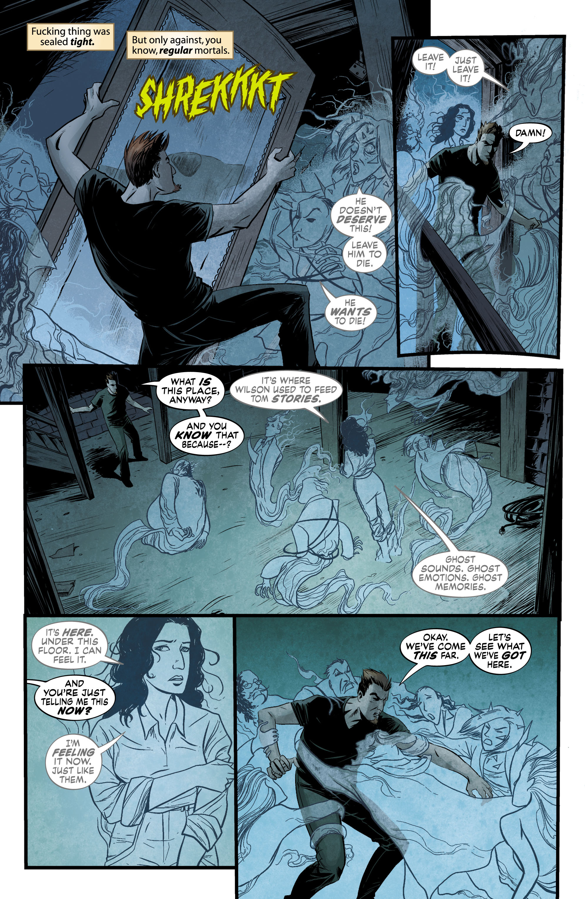 Read online The Unwritten comic -  Issue #41 - 16