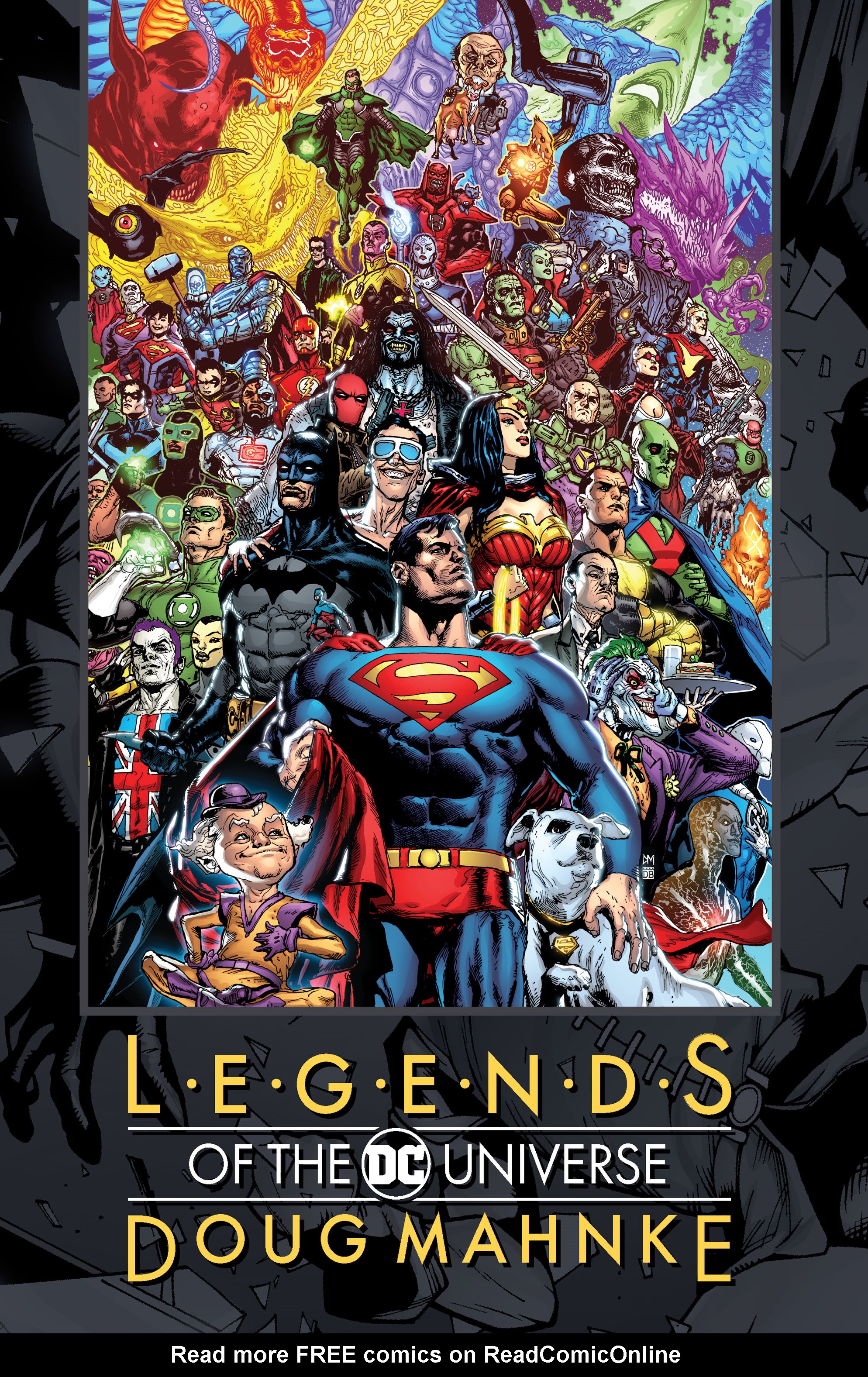 Read online Legends of the DC Universe: Doug Mahnke comic -  Issue # TPB (Part 1) - 1