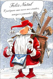 UM FELIZ NATAL A TODOS OS IRMÃOS!!!