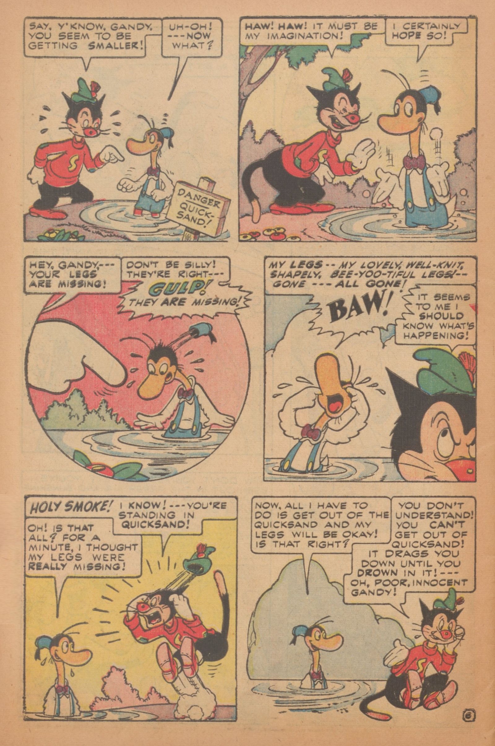 Read online Terry-Toons Comics comic -  Issue #48 - 48
