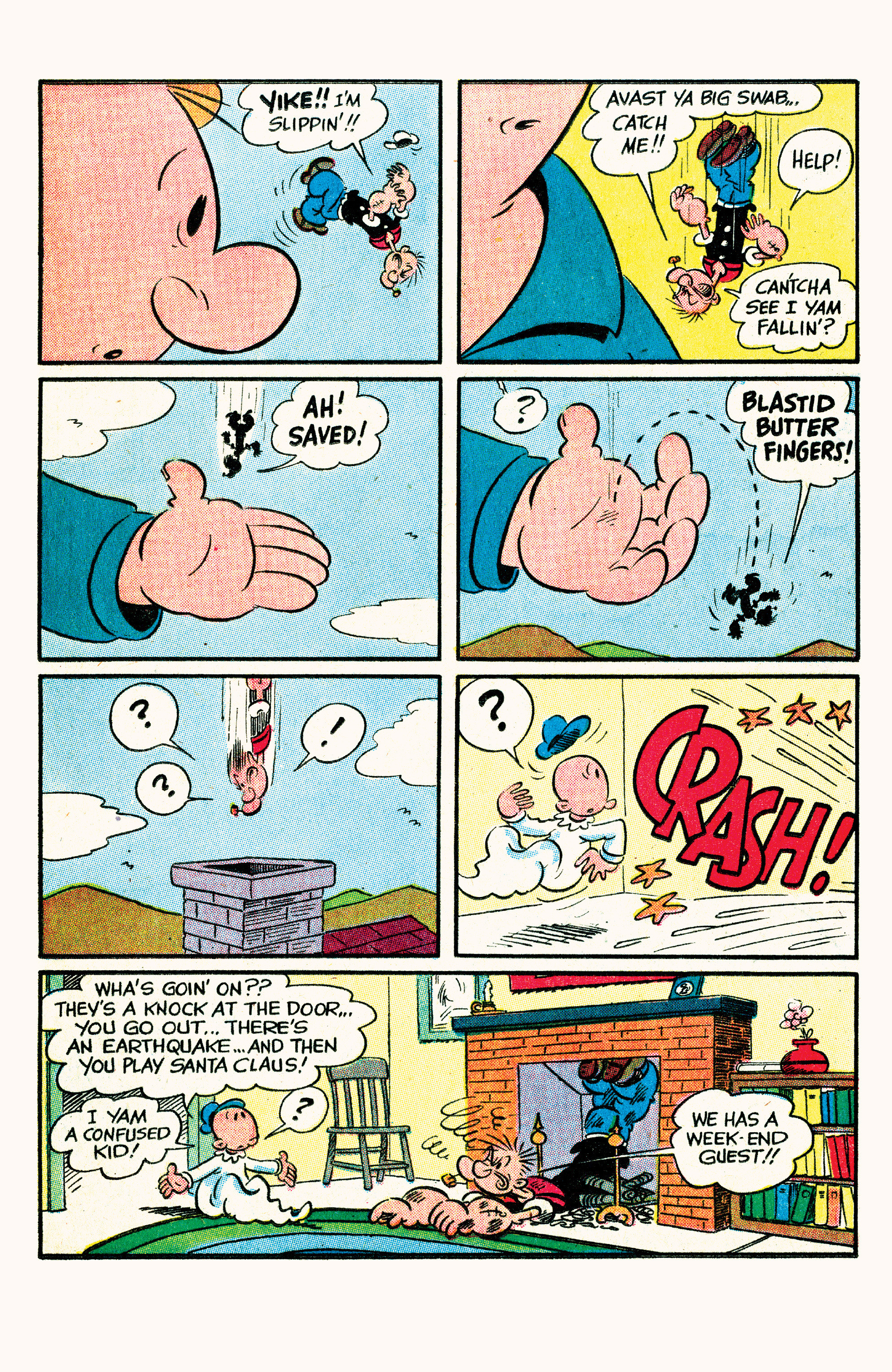 Read online Classic Popeye comic -  Issue #52 - 20