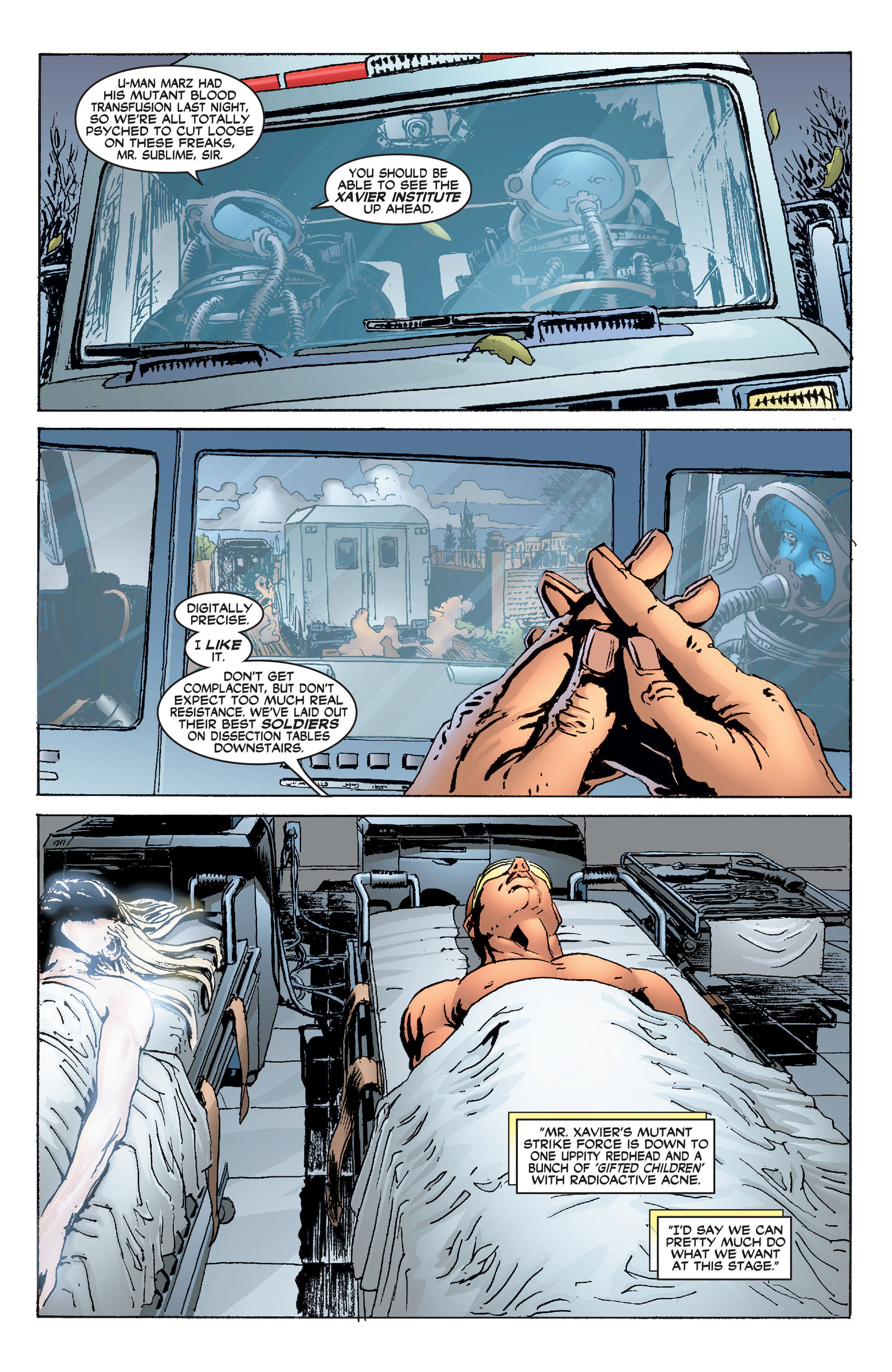 Read online New X-Men (2001) comic -  Issue #119 - 17