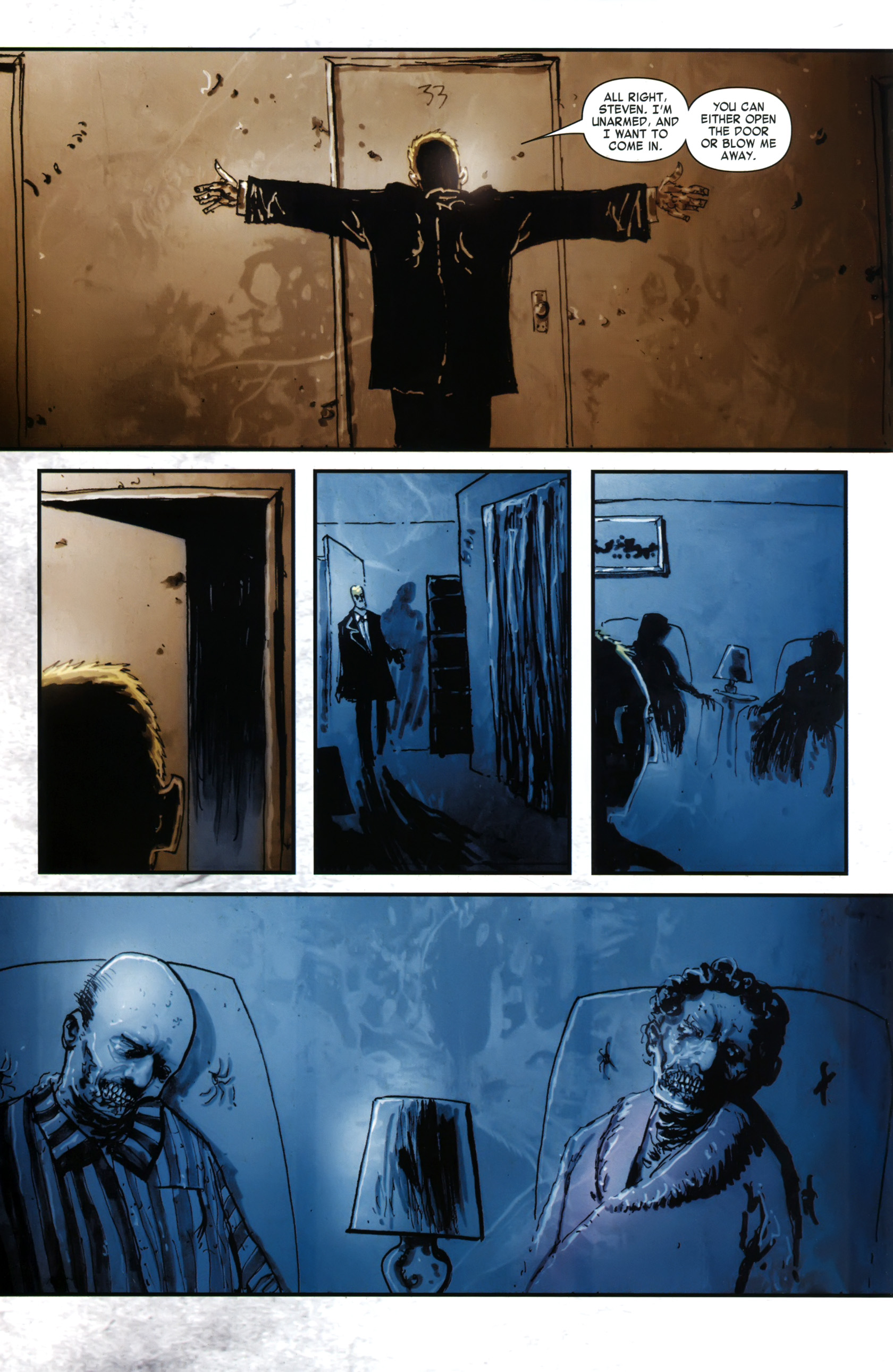 Read online Fell comic -  Issue #9 - 14