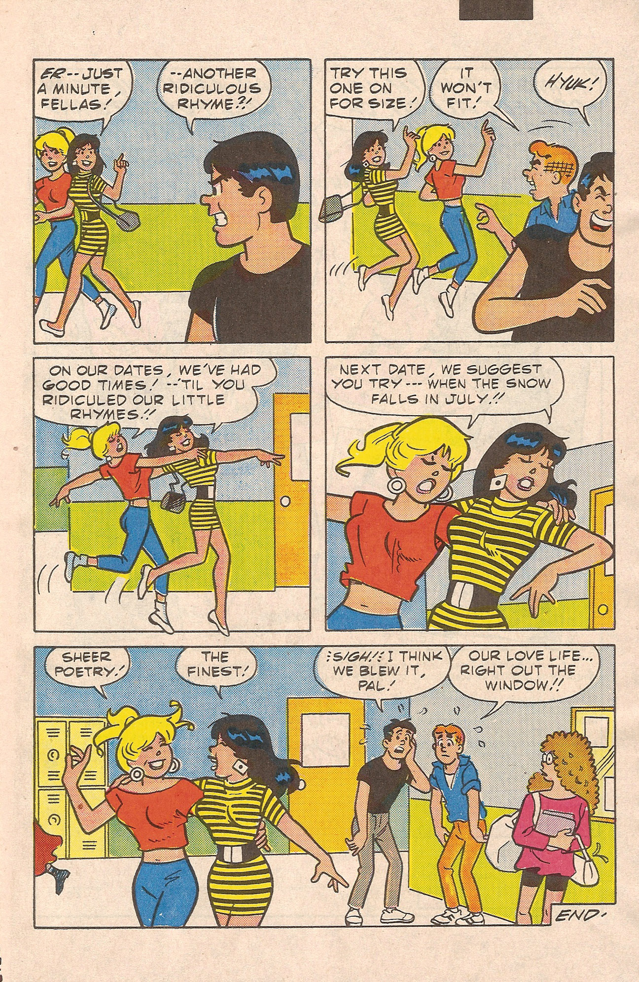 Read online Betty and Veronica (1987) comic -  Issue #16 - 7