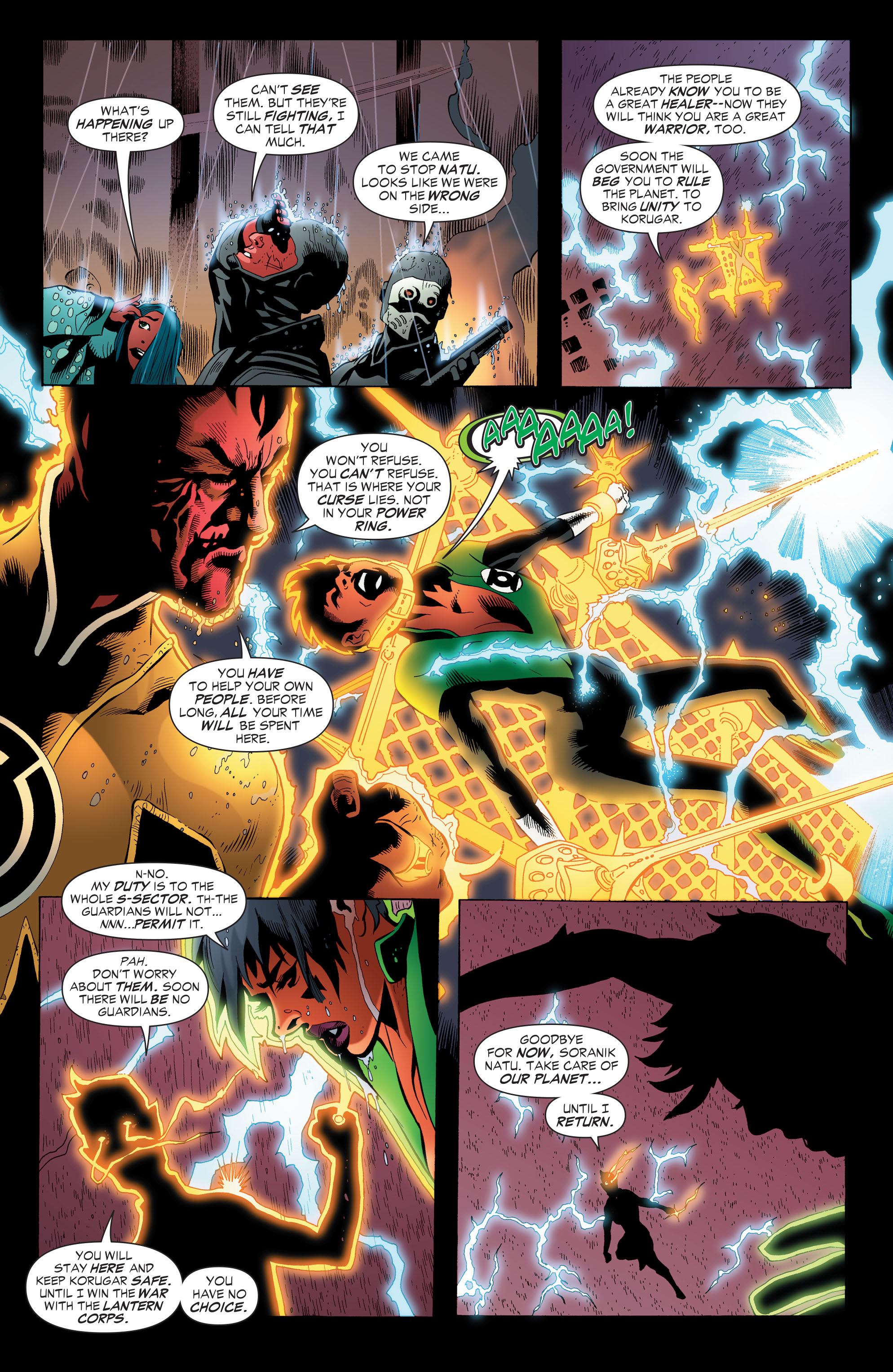 Read online Green Lantern by Geoff Johns comic -  Issue # TPB 3 (Part 2) - 13