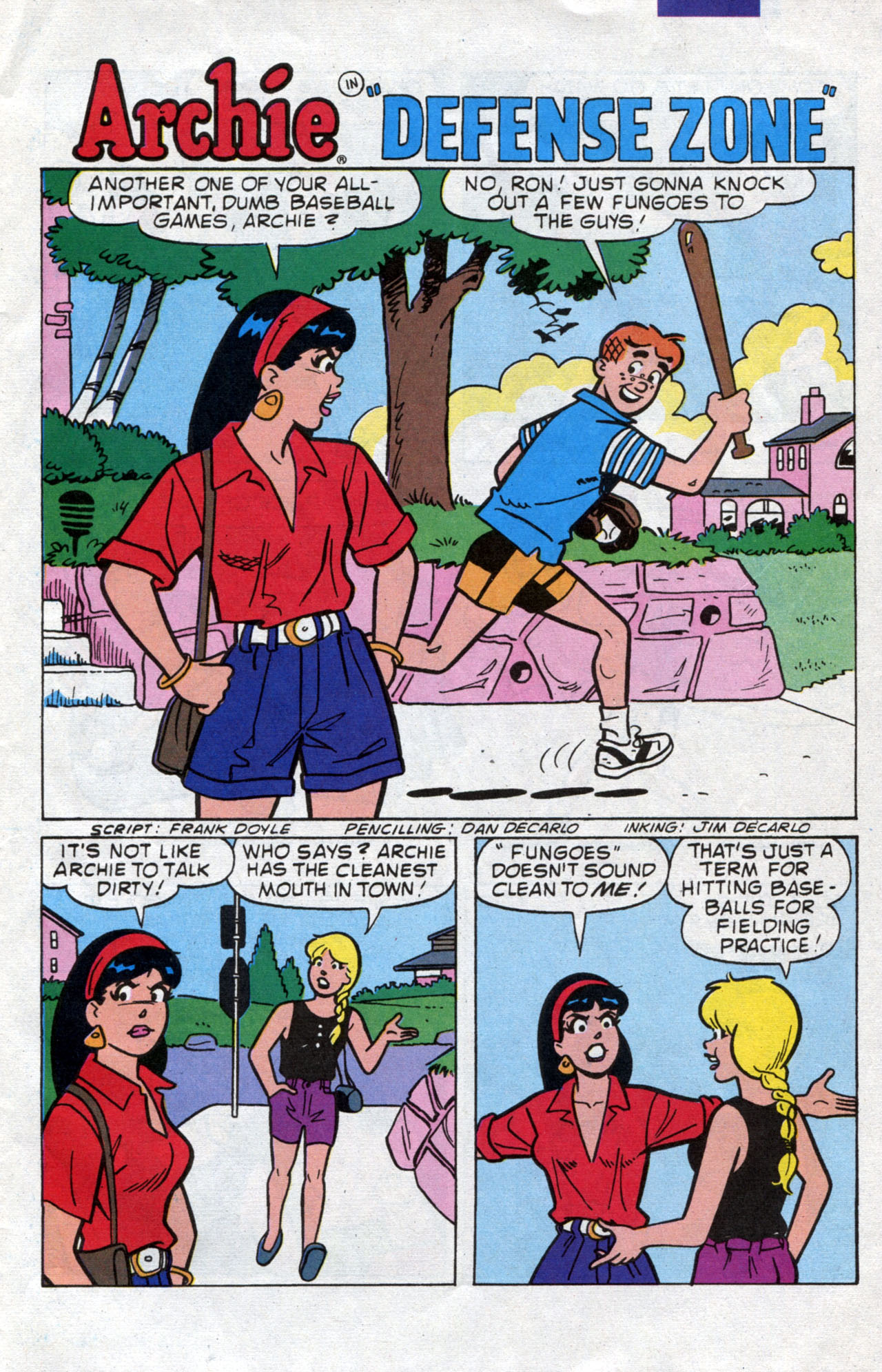 Read online Archie's Vacation Special comic -  Issue #1 - 37