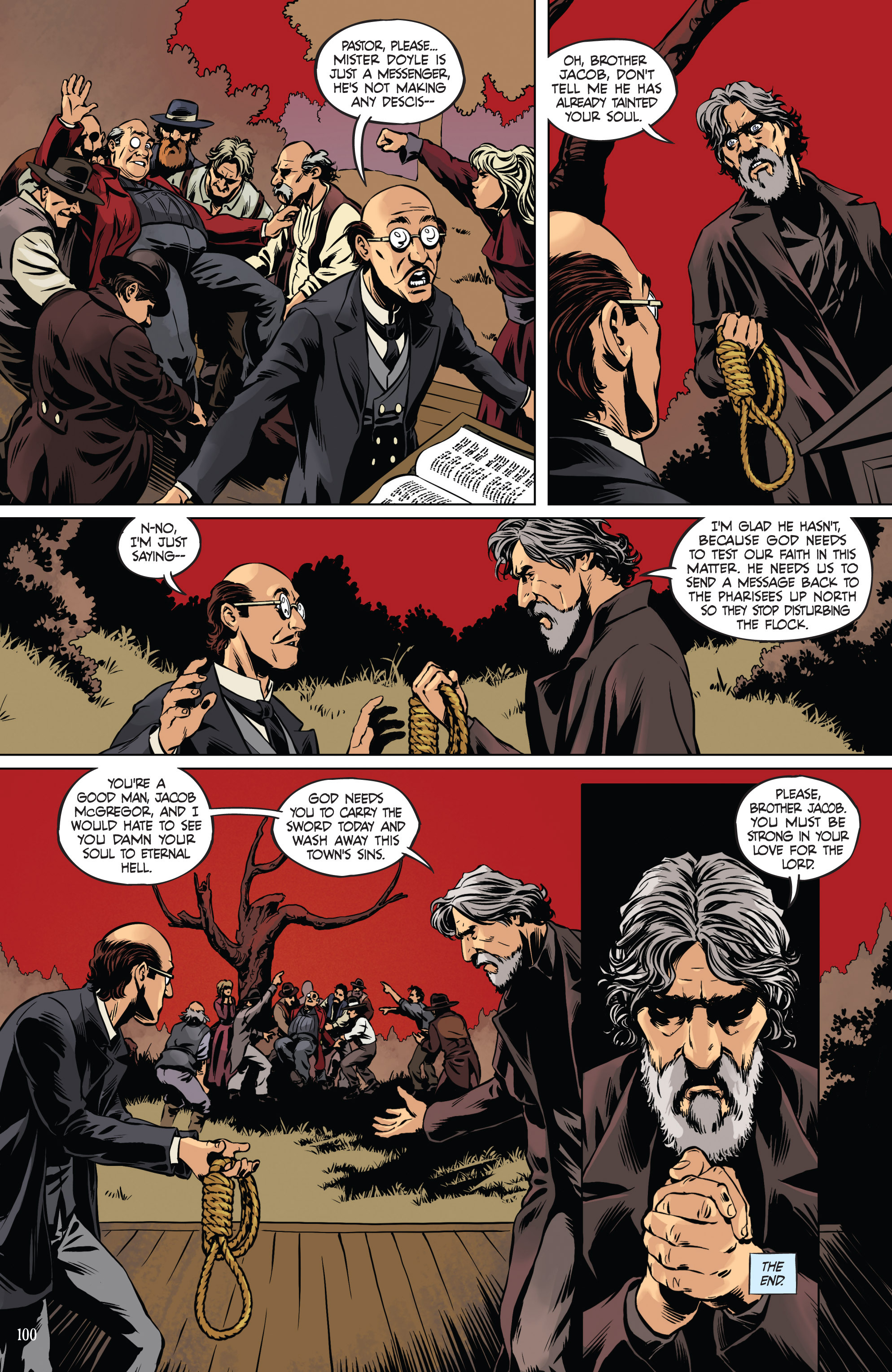 Read online Outlaw Territory comic -  Issue # TPB 3 (Part 2) - 2