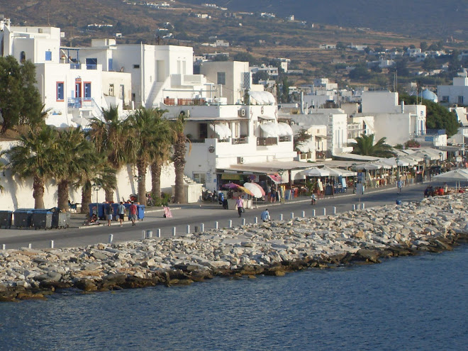 Naxos Town