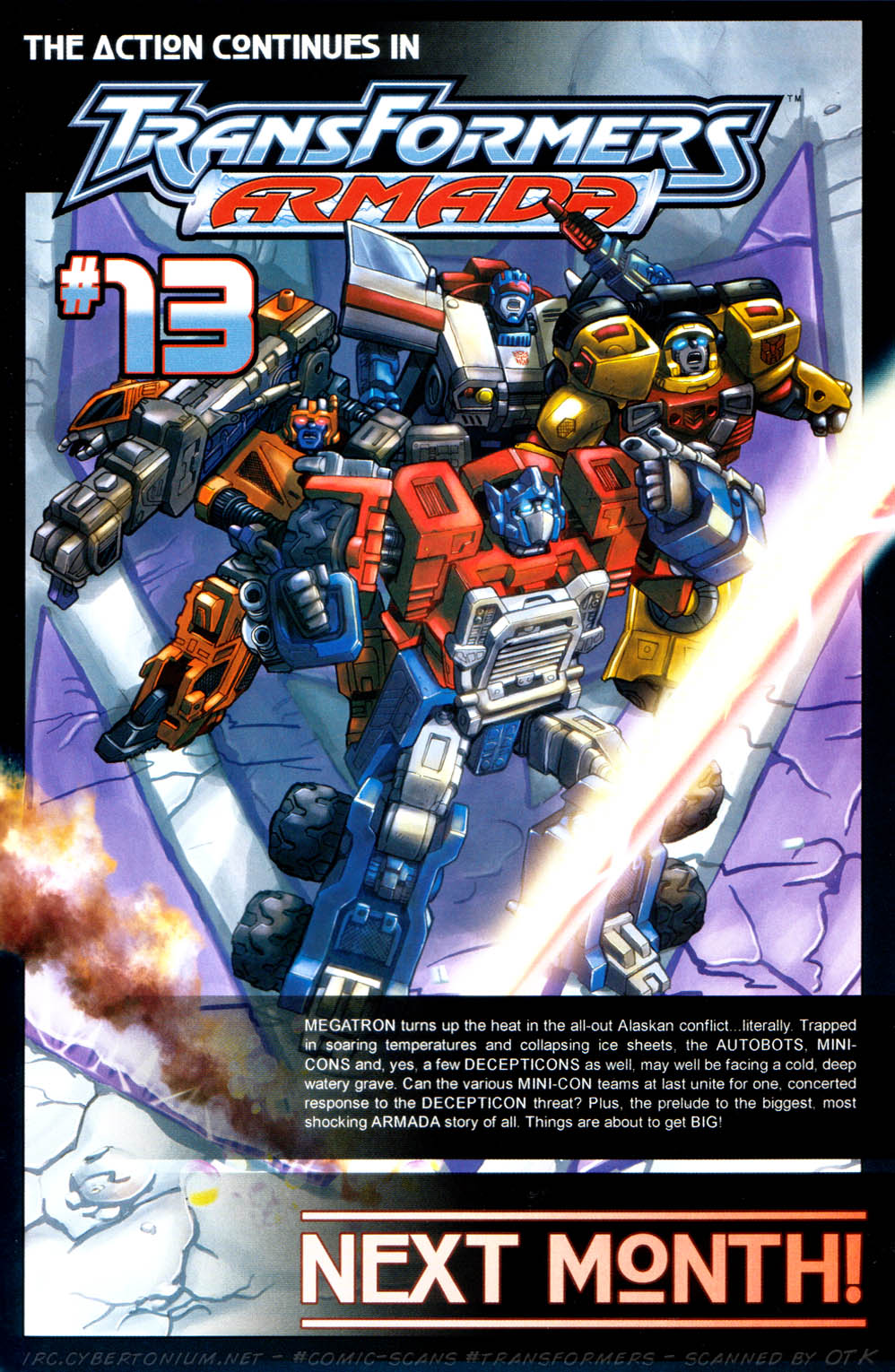 Read online Transformers Armada comic -  Issue #12 - 25