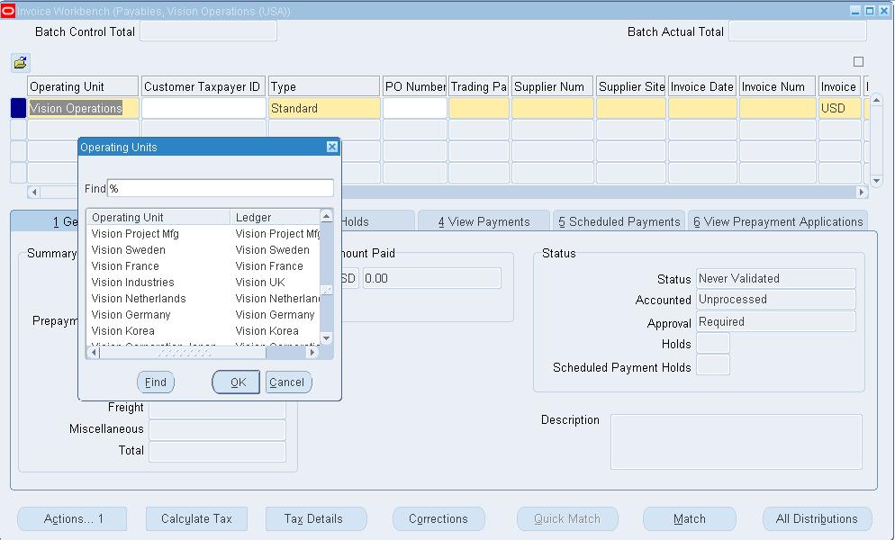Oracle Applications R12 Access Control (MOAC)