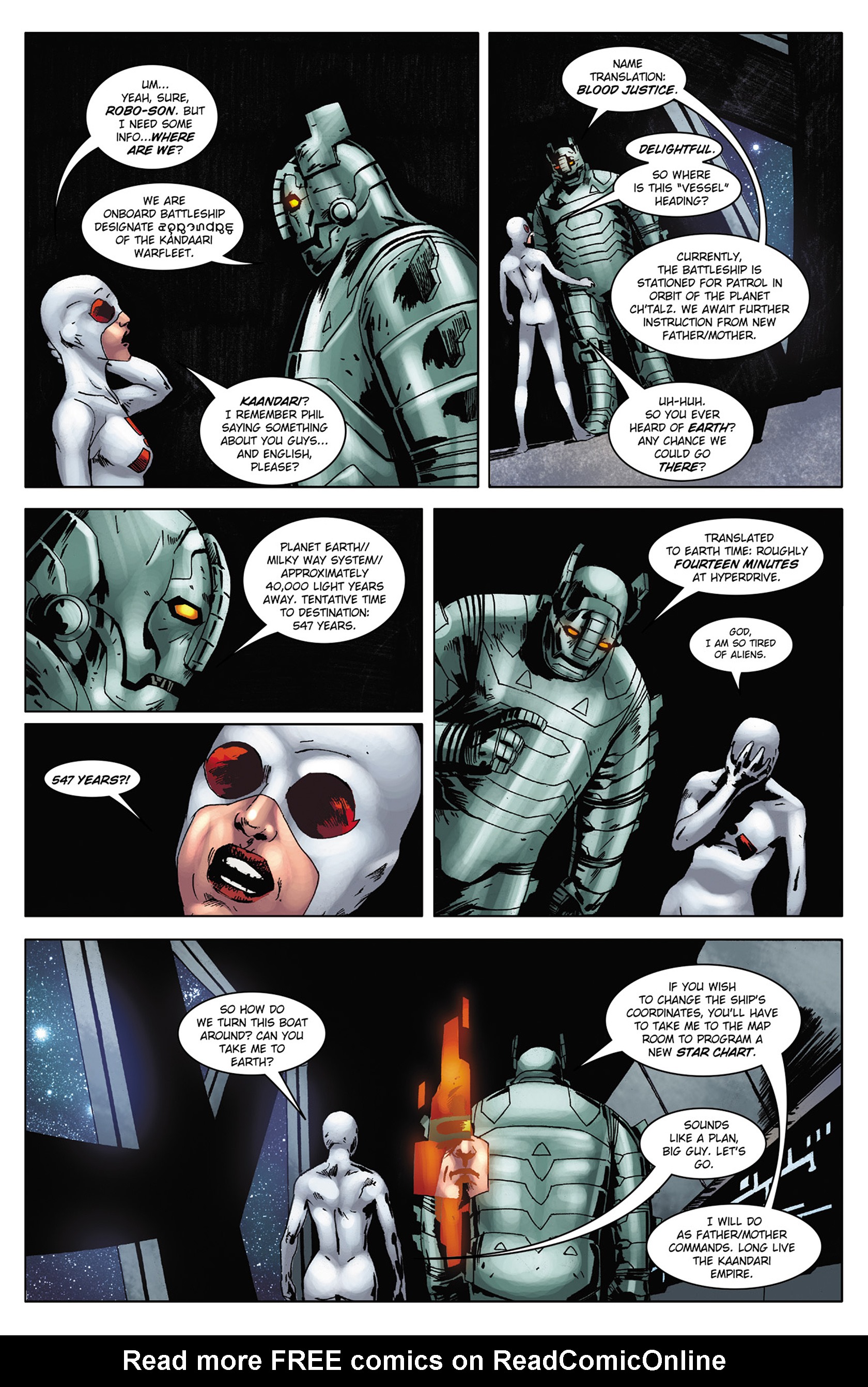Read online Solar: Man of the Atom (2014) comic -  Issue #7 - 10