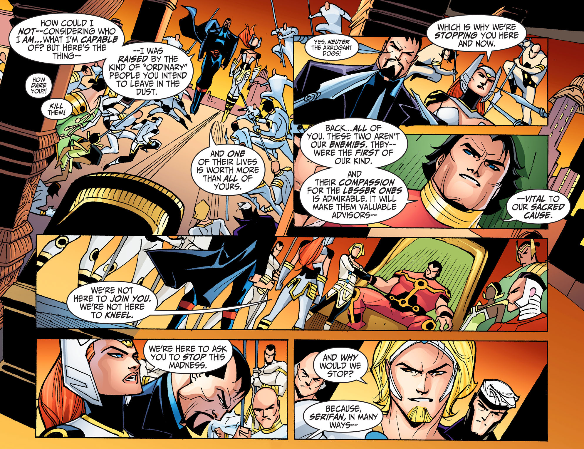 Read online Justice League: Gods and Monsters comic -  Issue #6 - 5