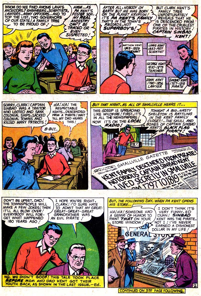 Read online Superboy (1949) comic -  Issue #146 - 19