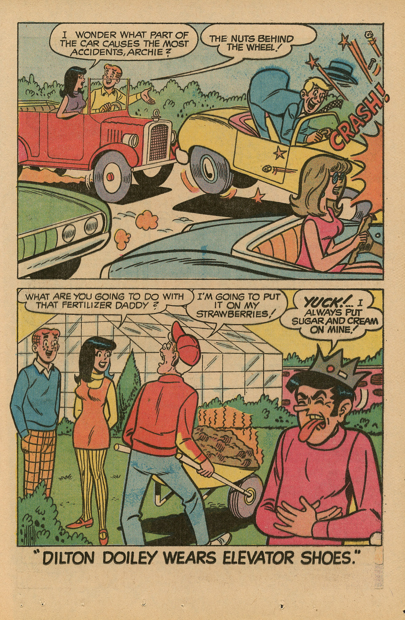 Read online Archie's TV Laugh-Out comic -  Issue #1 - 41