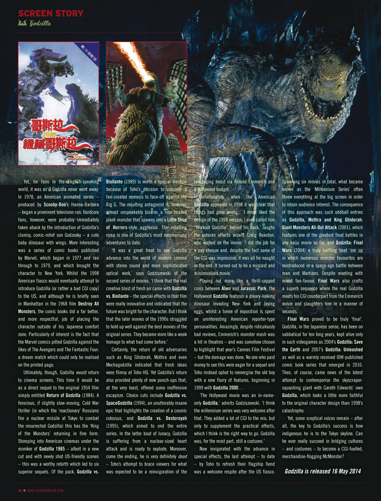 Read online Judge Dredd Megazine (Vol. 5) comic -  Issue #347 - 18
