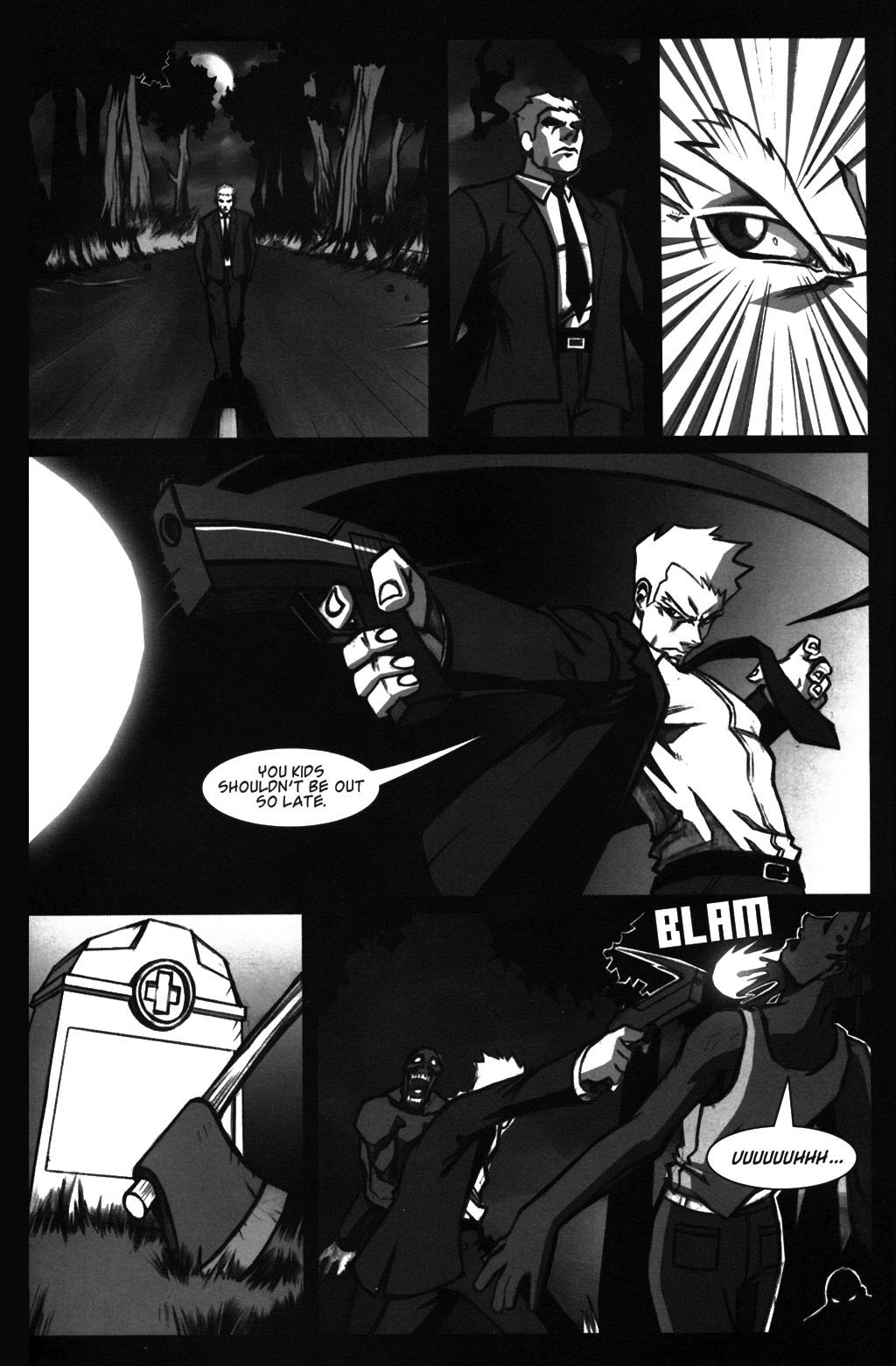 Read online Dead@17: Rough Cut comic -  Issue #1 - 42