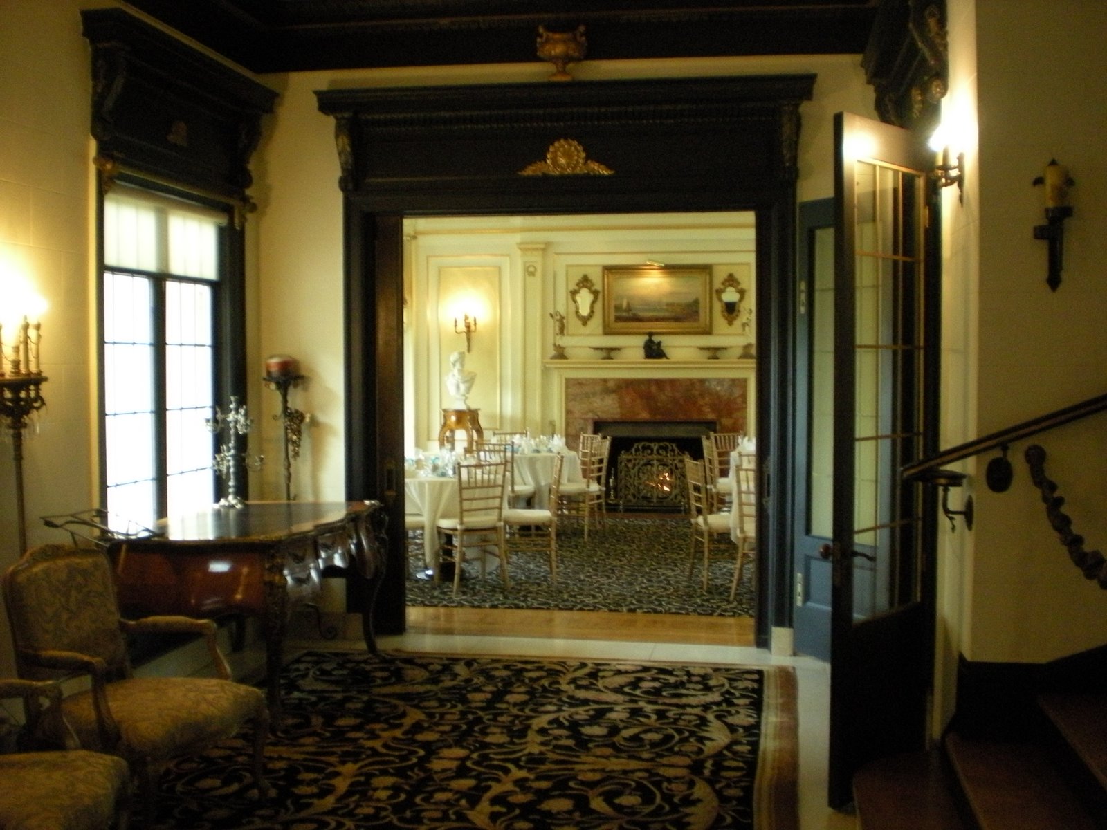 The Grand Island Mansion - Rebecca Ward Design, image size:1600x1200