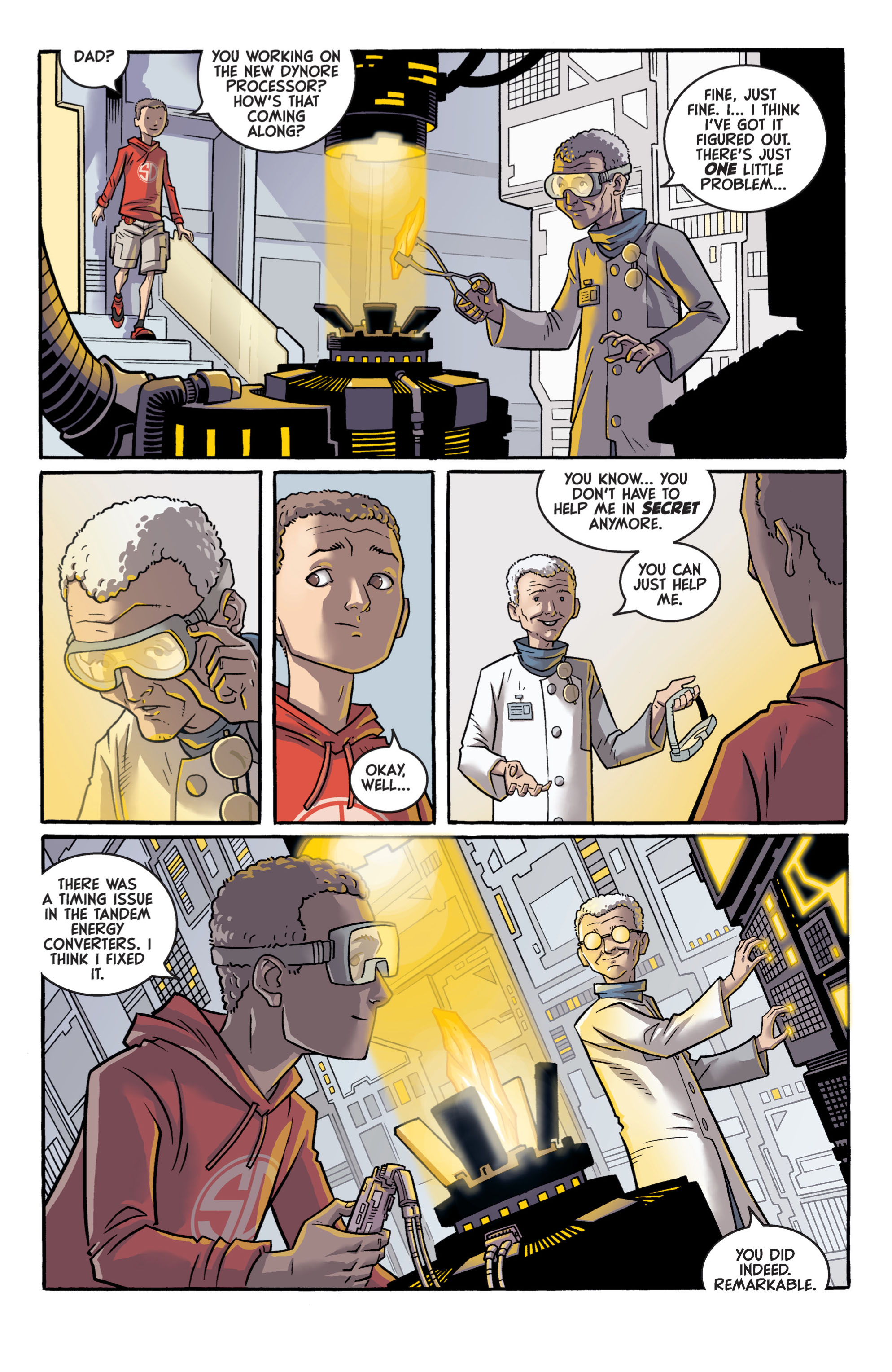 Read online Super Dinosaur (2011) comic -  Issue #2 - 6